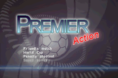 Anstoss Action screenshot 2 for GameBoy Advance